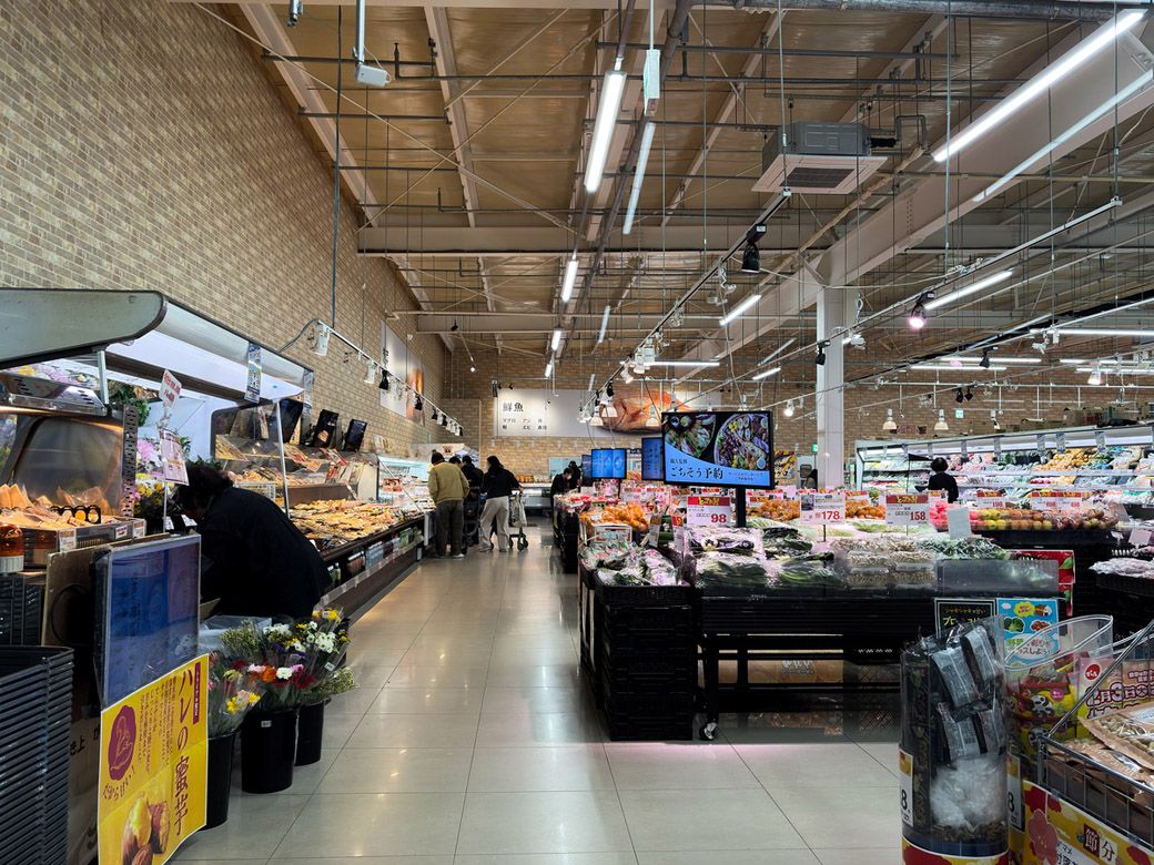 筆者が通うトライアルのお惣菜売り場