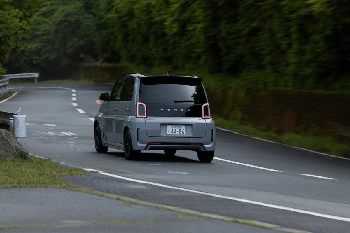 ホンダ｢スーパーワン｣をレーシングドライバー視点で分析､航続距離と引き換えに得た軽快なハンドリングこそ真骨頂 | ライフ | 東洋経済オンライン
