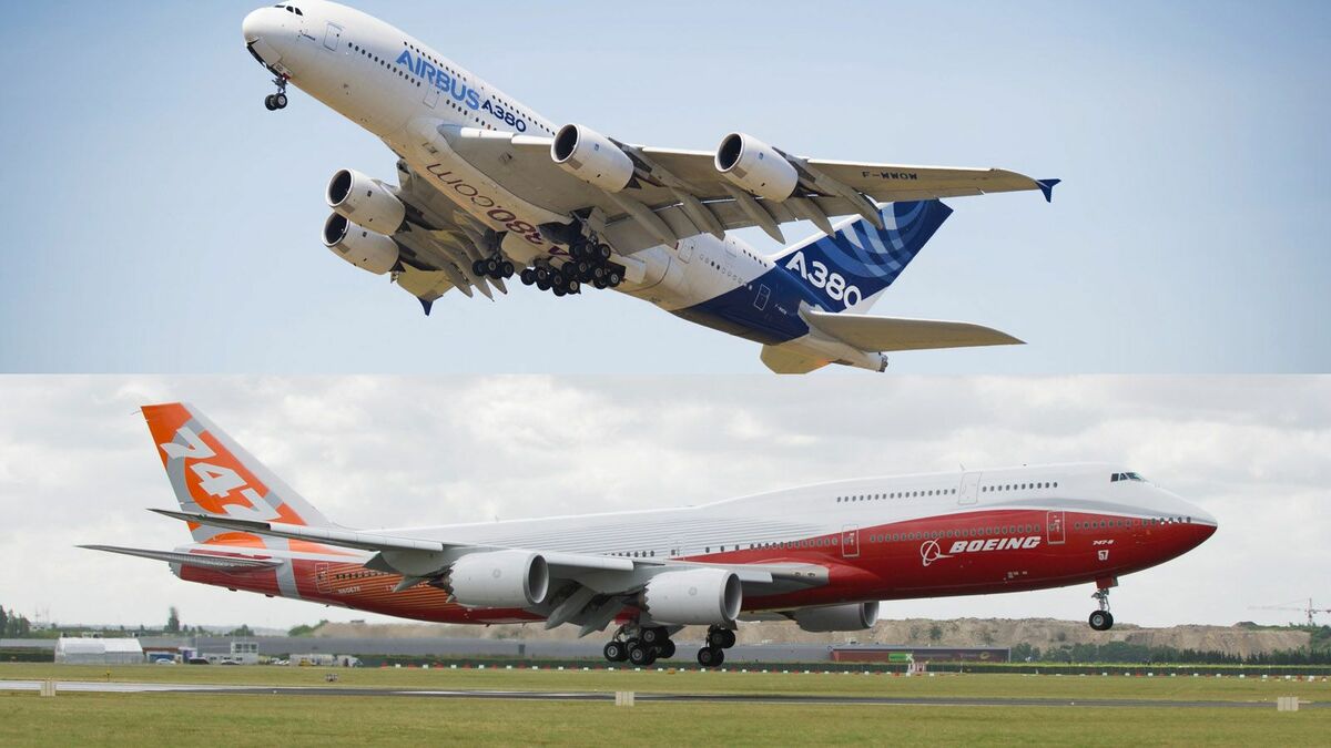 ⑦エアバス a380／ ジャンク？6枚目確認 生産中止？｢ジャンボ機｣が世界から消える日 2階建て｢A380｣と｢B747｣の