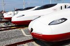 西九州新幹線の部分開業に向け、全4編成が出そろった