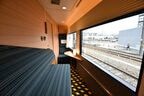 ６号車のグリーン個室