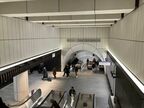 ボンドストリート駅の通路