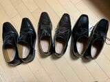 愛用の革靴3足