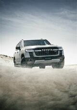 トヨタ「ランドクルーザー300 GR SPORT」（写真：トヨタ自動車）