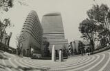 JR大宮駅西口再開発・ソニックシティ（写真：1988年04月25日、高橋孫一郎撮影）