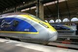 現在は英仏間ルートを独占しているユーロスターの主力「ヴェラロe320」（撮影：橋爪智之）