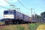 EF58形が牽く急行「津軽」。東北本線の上野―黒磯間の客車列車はEF58形とEF57形が共通運用で牽引にあたっていた（撮影：南正時）