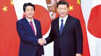 日中首脳会談後に日本に吹く追い風 米中対立のすきに｢漁夫の利｣