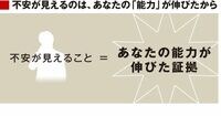 「将来が不安」な人こそ仕事がデキる 「一歩上がると、見えへんことがわかるようになるんどす」