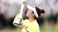全英制覇で2億稼いだ山下美夢有「メジャー大会制覇6人目」なぜ日本女子ゴルフは世界でトップレベルになったのか。