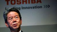 東芝 田中改革 道半ば 傍流社長の険路