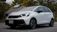フィット改良｢e:HEV RS｣乗ってわかった進化 4代目マイナーチェンジで走り激変､安全性強化も