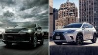 ハリアーとNXの違いに映るレクサスの価値 トヨタのSUV2車種､それぞれの持ち味