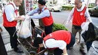 渋谷駅｢ゴミ拾い競技｣､1位は何kg集めたか 東急グループ各社が渋谷の街を舞台に競う