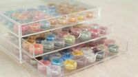 8割が捨てる余ったコスメを｢絵の具｣にする選択肢