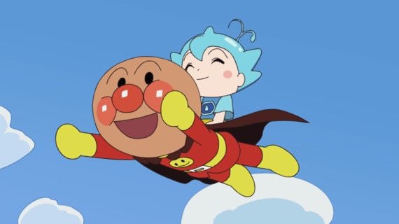 アンパンマンとチャポン