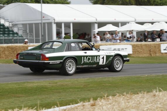 日本でもバブル期によく販売された「XJ-S クーペ」（写真：Jaguar Cars）