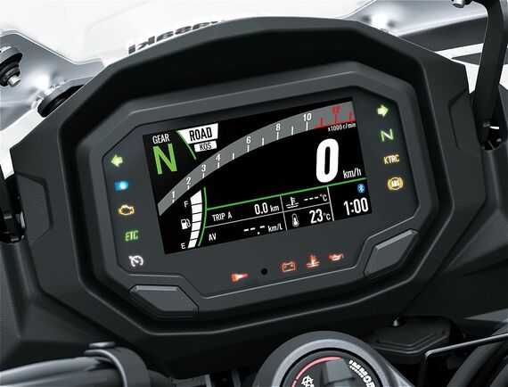 ニンジャ1100SX/SEのメーター