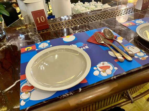 ドラえもんのコラボシート