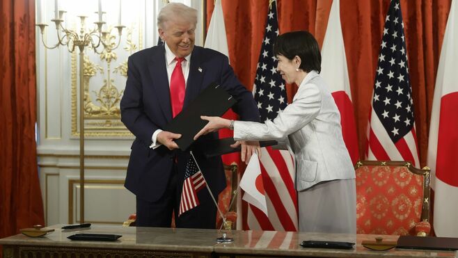 フクシマ氏｢日米の緊密な関係は変わらない｣