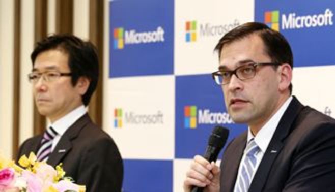 日本マイクロソフト､社長交代決めた理由