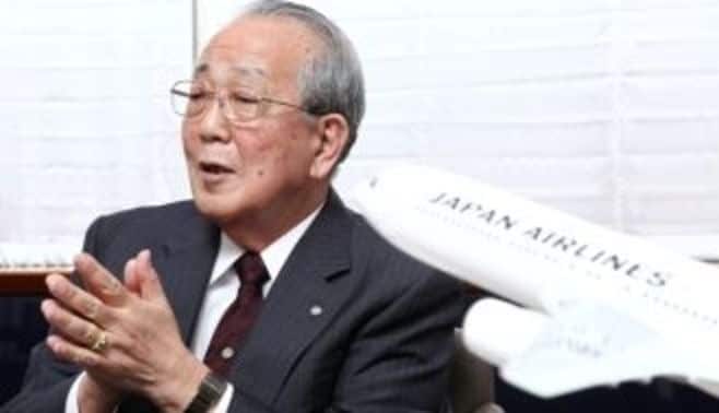 稲盛和夫・日本航空会長--7～8月の予約は順調、計画上回る利益に意欲