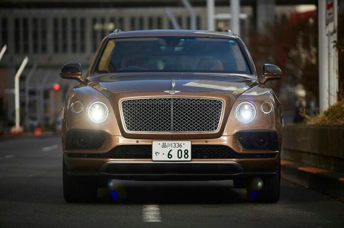 ベントレー ベンテイガ｜Bentley Bentayga