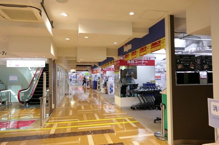 6階にある家電のノジマ