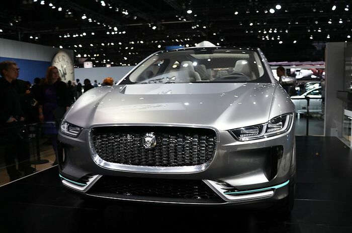 ジャガー Iペース コンセプト｜Jaguar I-PACE Concept