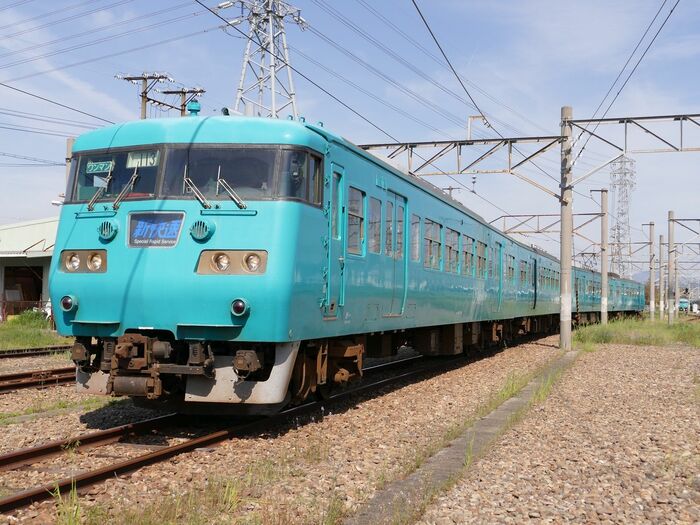 JR西日本の117系