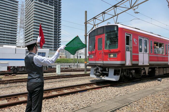 小田急社内から計24人の“選手”が参加した