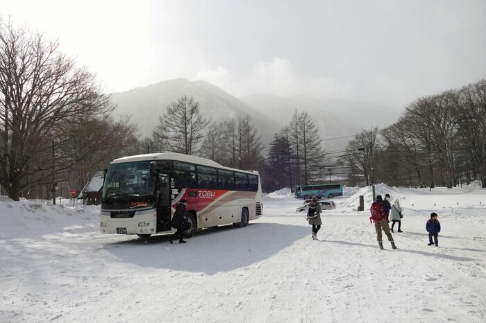 湯元温泉バスターミナル