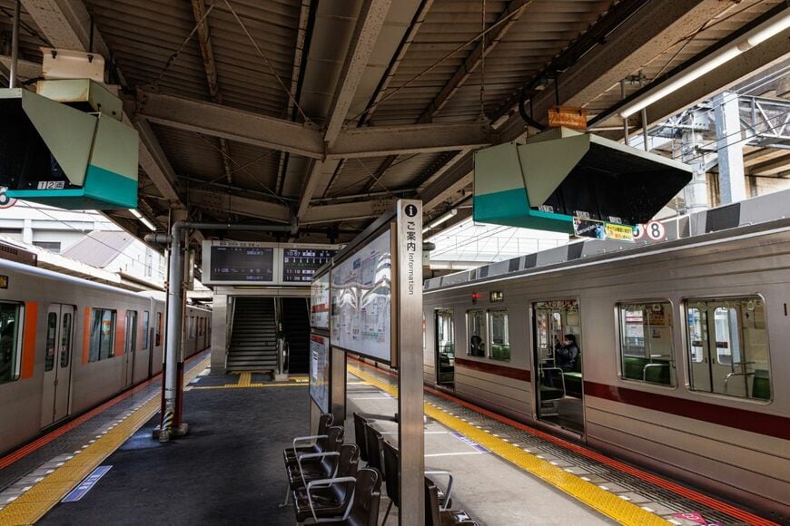 久喜駅下りホーム