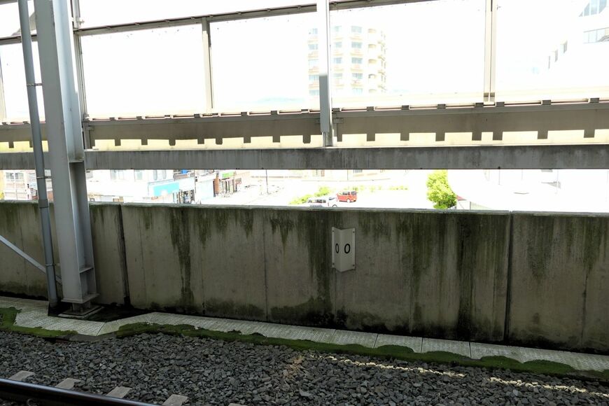 東武鉄道　太田駅　ゼロキロポスト