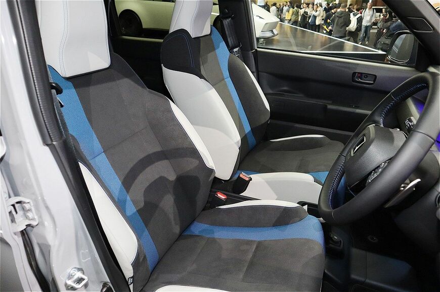 世界初公開、ホンダの小型EV「Super-ONE Prototype」（筆者撮影）