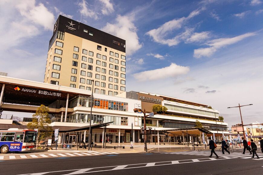 南海電鉄　和歌山市駅