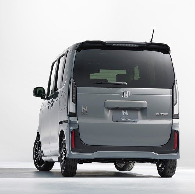 ホンダ新型「N-BOX」（写真：本田技研工業）
