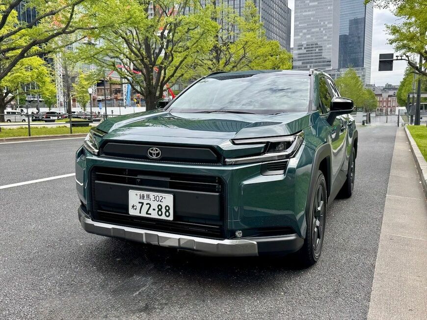 トヨタ RAV4 Adventure（写真：小川フミオ）