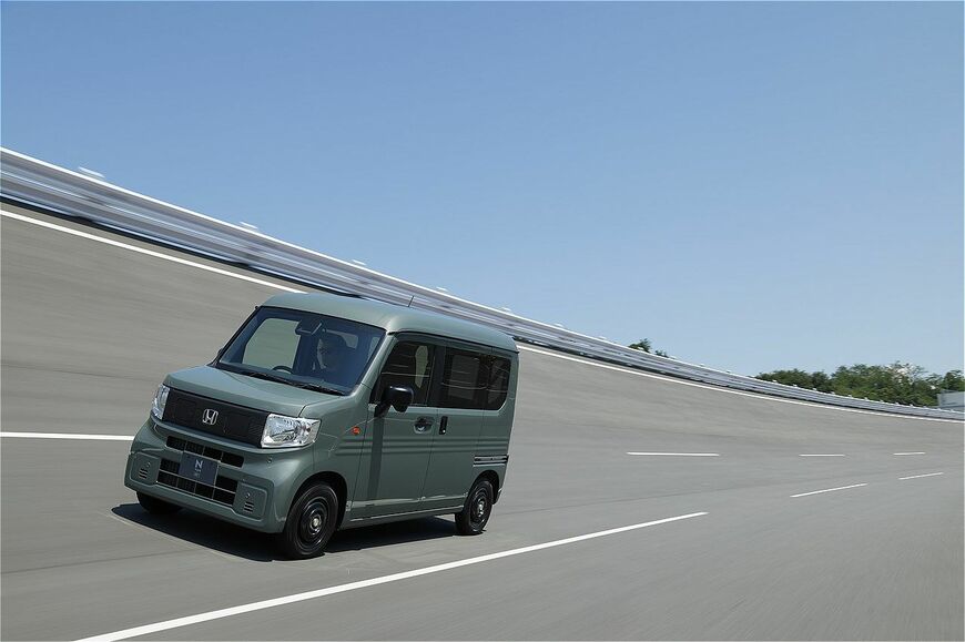 ホンダ「N-VAN e:」のディテール（写真：本田技研工業）