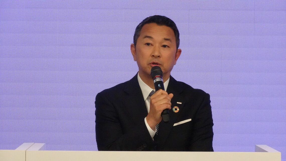 NTTドコモの次期社長に就任する前田義晃氏