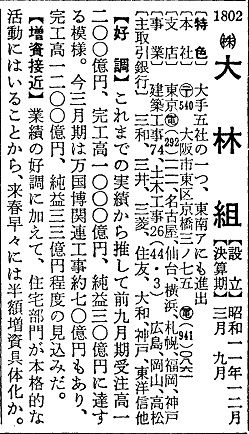 （画像：『会社四季報』1969年秋号）