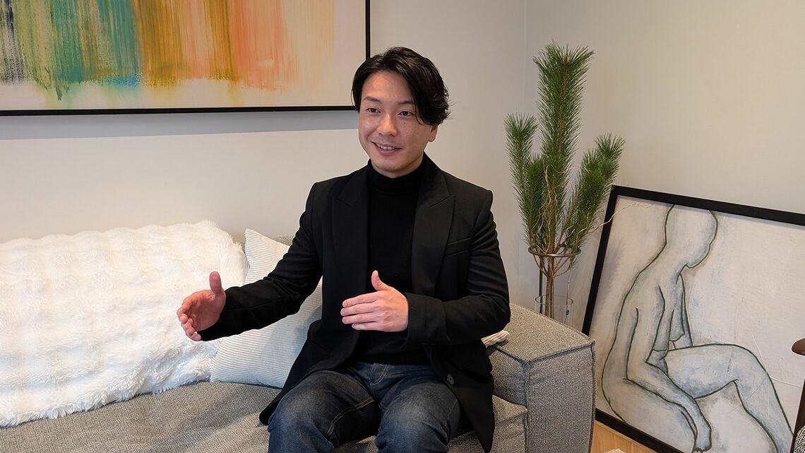 Tokkaの野田健士社長（