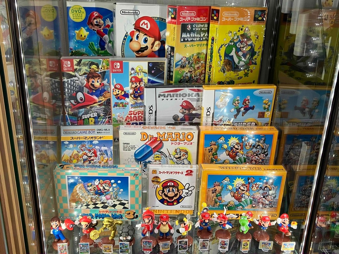 マリオのコレクション