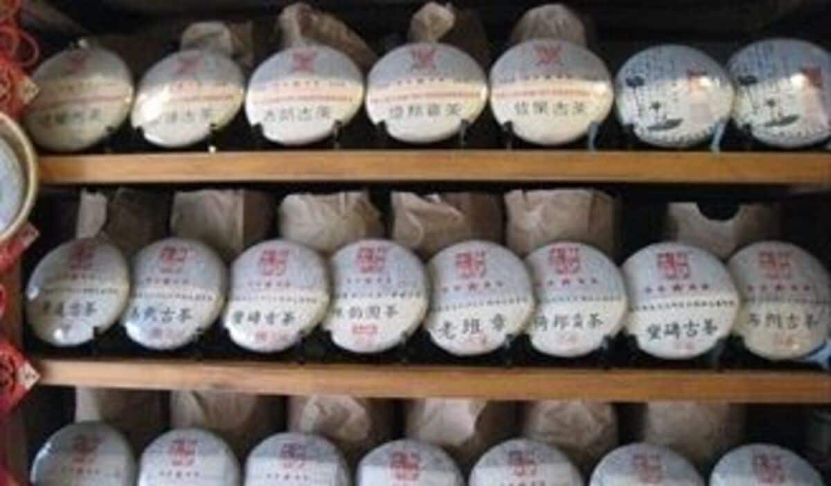 中国で盛り上がる「プーアル茶バブル」 高級品は1斤13万円まで高騰