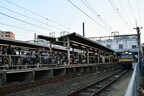 2018年3月に本線を走行した際は茨木駅にも 