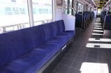 京阪電気鉄道13000系　6号車　車内