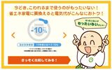 環境省の「しんきゅうさん」URLはこちら（環境省ホームページより）