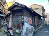深井さんが管理する長屋（筆者撮影）