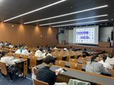 明治大学が学生向けに開いたMeiji Job Trialのオリエンテーション