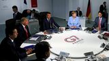 2019年のG7ビアリッツ・サミット。トランプ大統領にとって2025年は再登板後、初のサミット。市場はどうなるだろうか（写真：代表撮影／ロイター／アフロ）